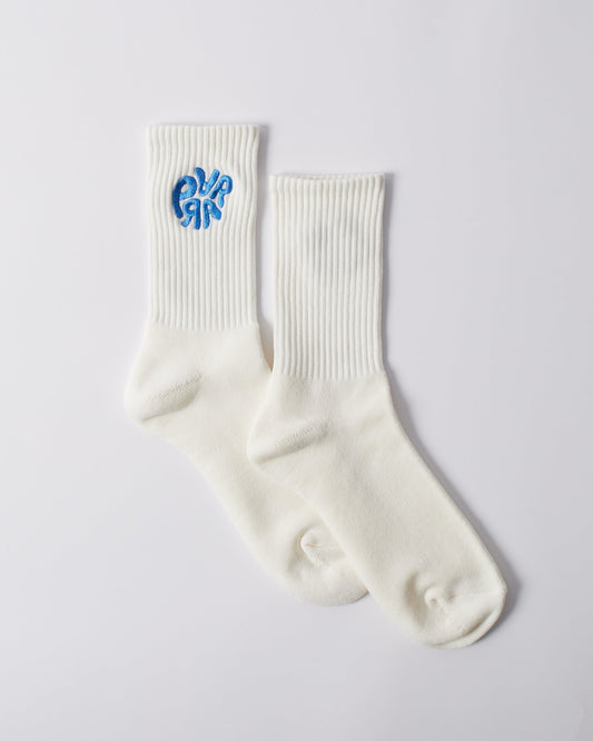 1976 logo crew socks