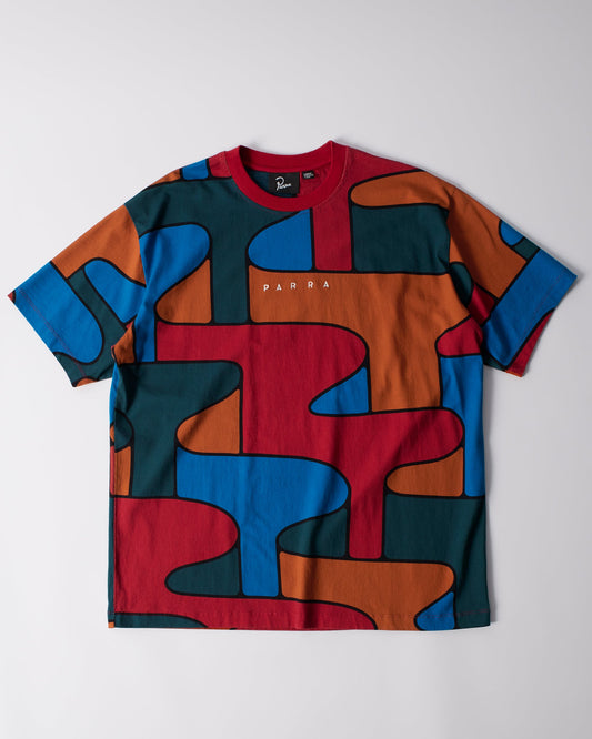 Canyons all over t-shirt