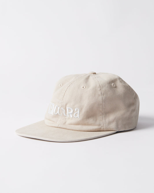 Blocked logo 6 panel hat