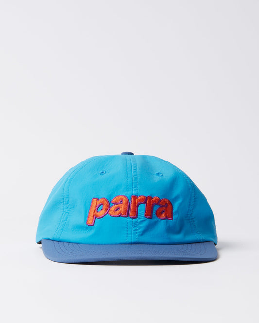 Lowercase 6 panel hat
