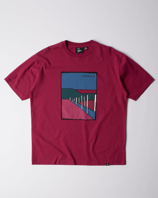 Beach parking t-shirt