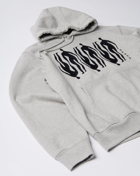 Connected guy hooded sweatshirt