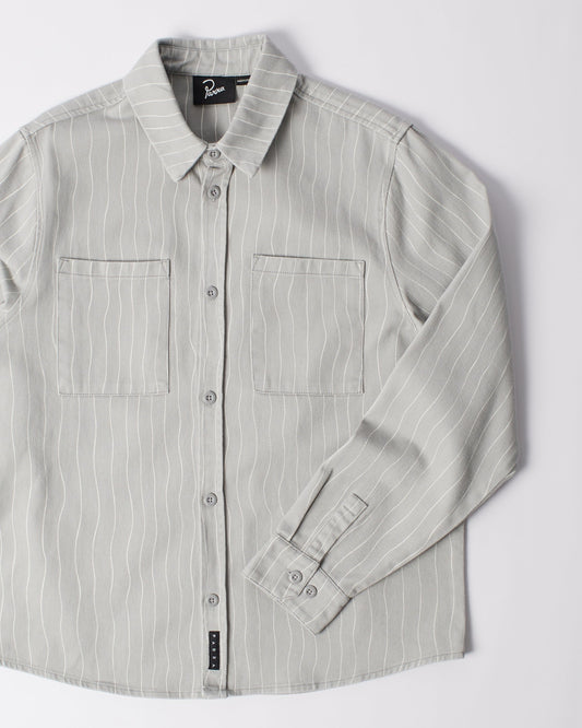 Meandering lines shirt