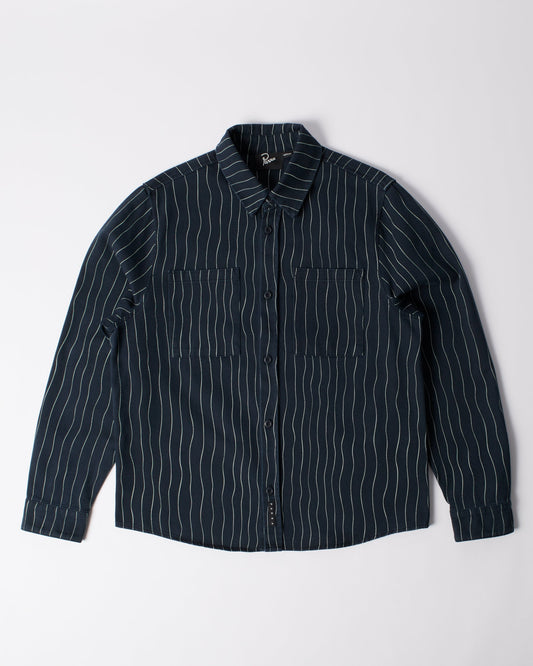 Meandering lines shirt