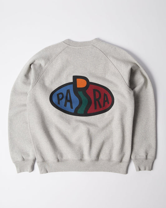 Legs logo crew neck sweatshirt