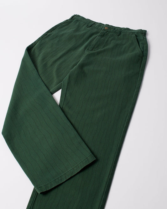 Meandering pants
