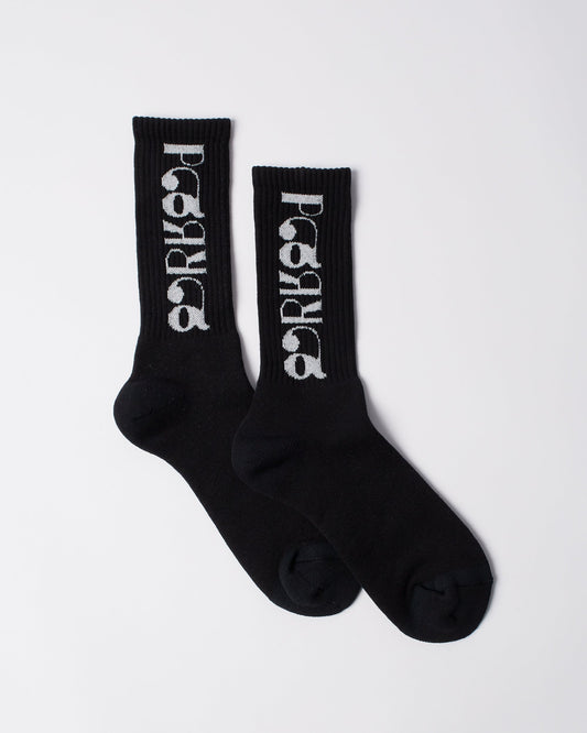 Tokyo logo crew socks
