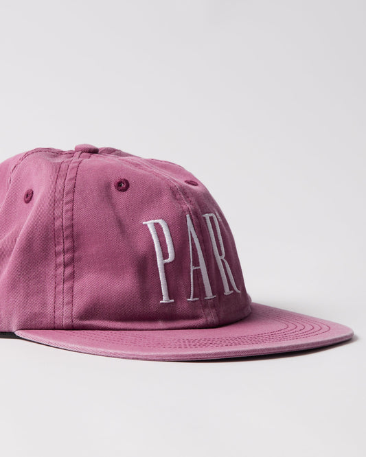 Store logo 6 panel hat