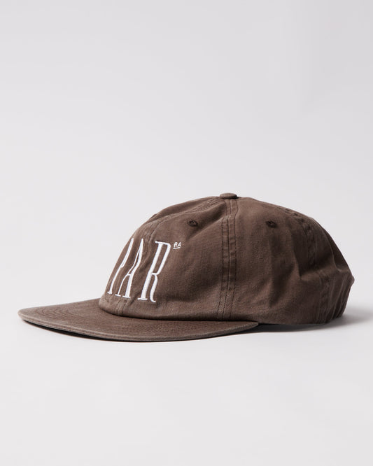 Store logo 6 panel hat