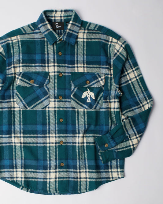 Crow flanel shirt