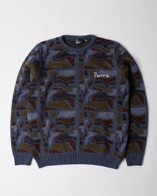 Repeat ftp booster knitted pullover