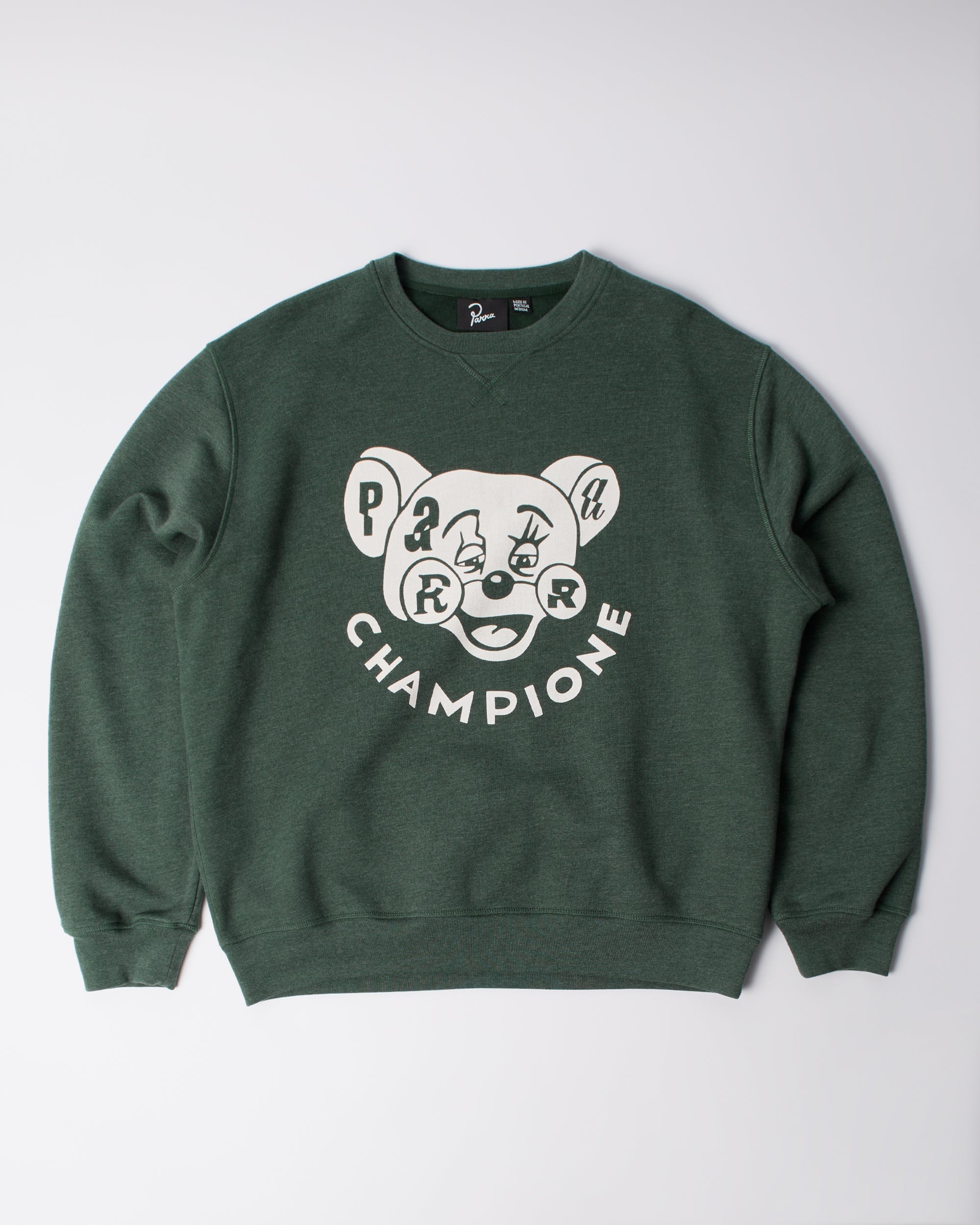 Tired champione crew neck sweatshirt – by Parra EU