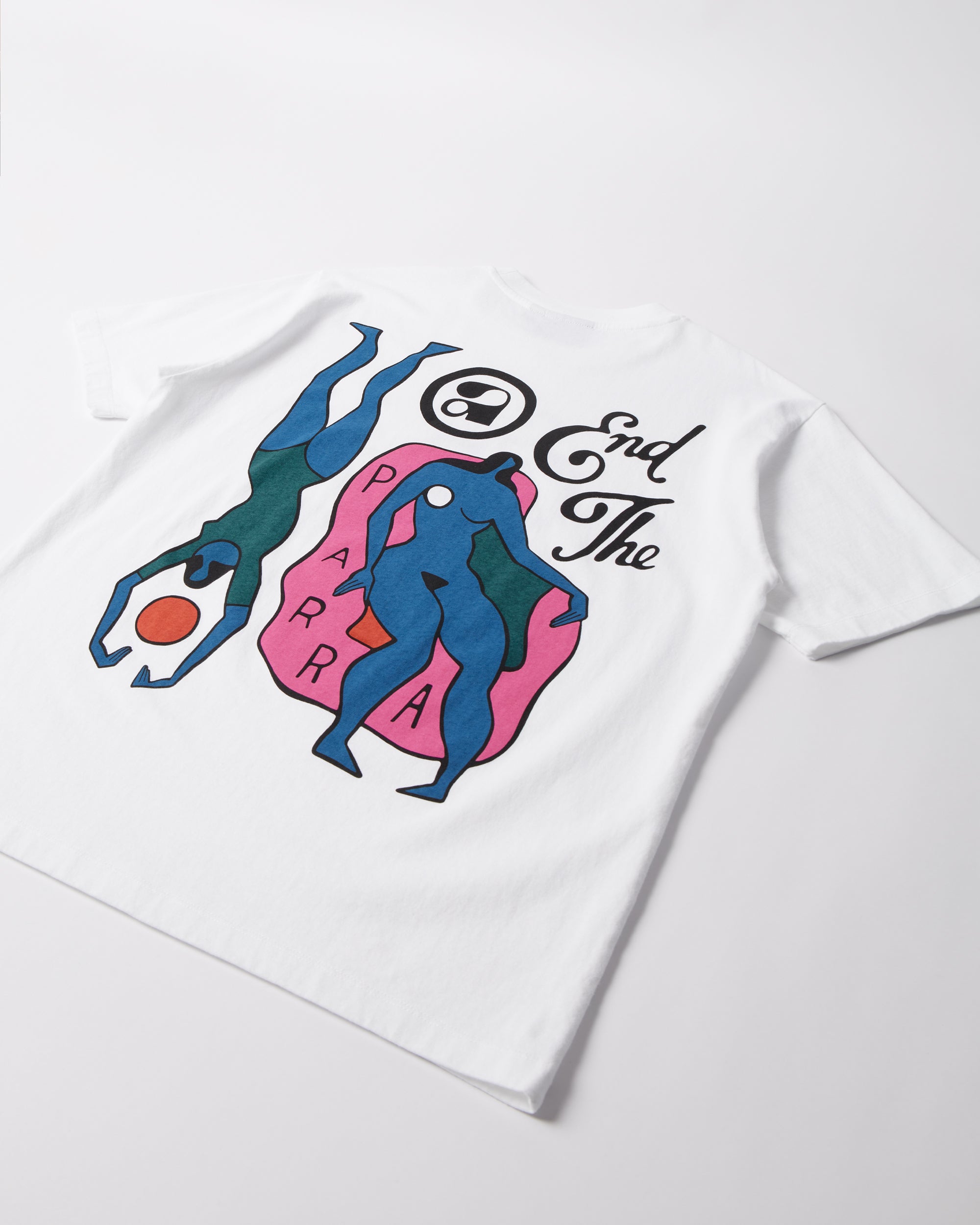 End the loungechair t-shirt – by Parra EU