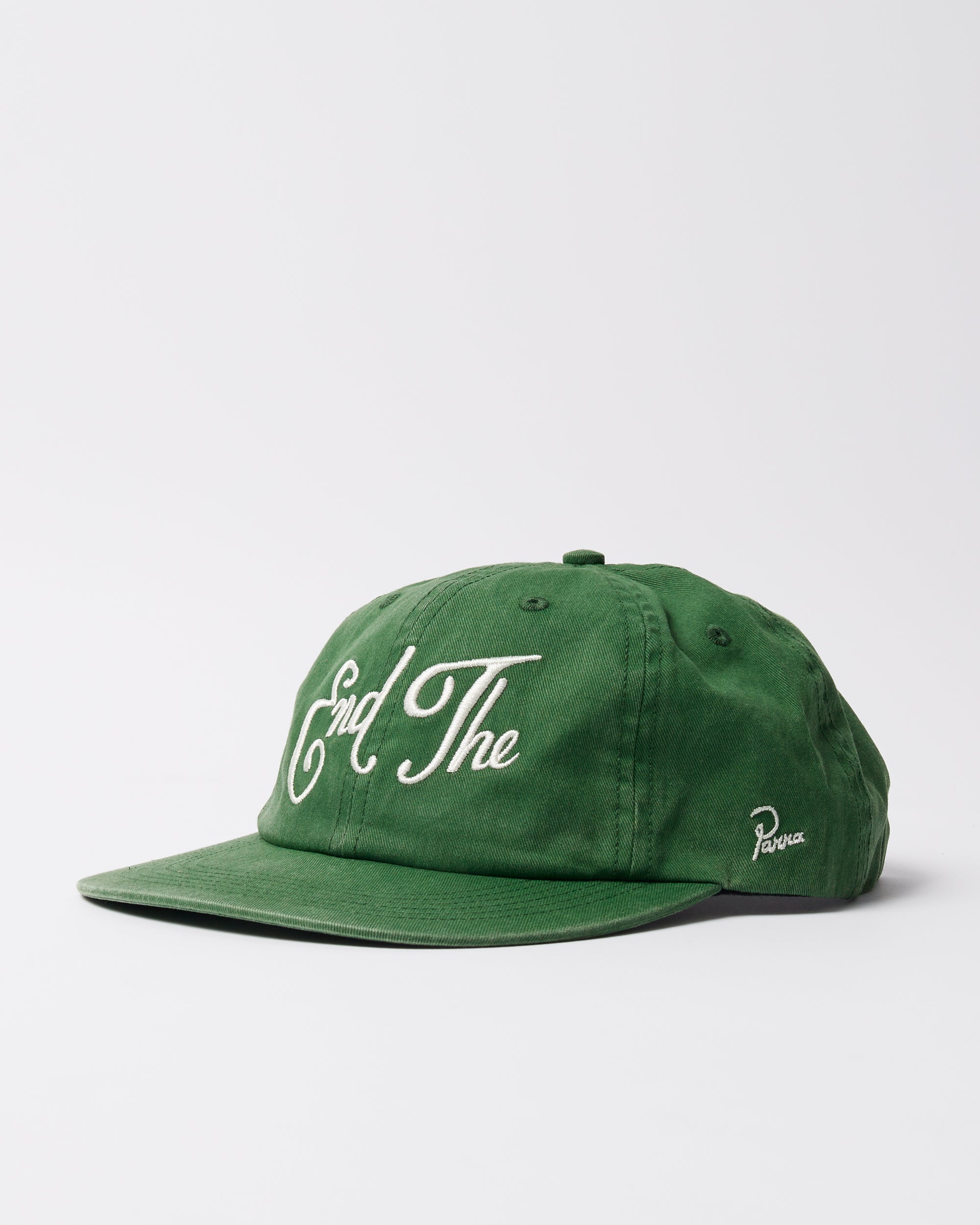 End the 6 panel hat – by Parra EU