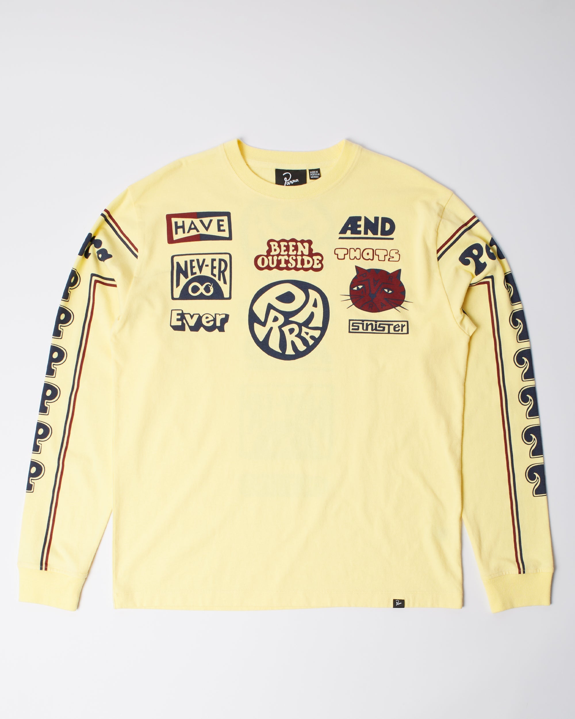 Never sinister long sleeve t-shirt – by Parra EU