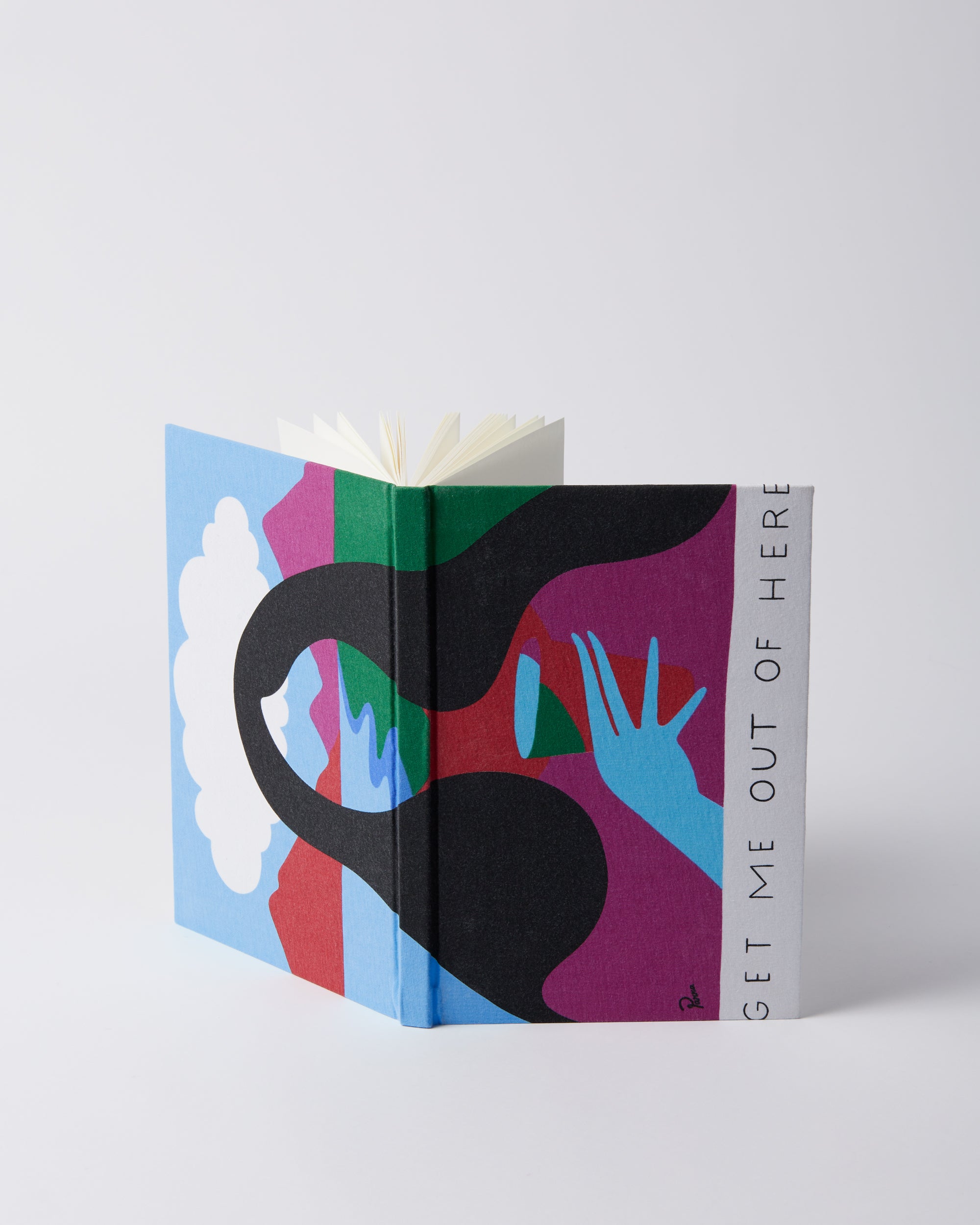Get me out of here sketchbook – by Parra EU