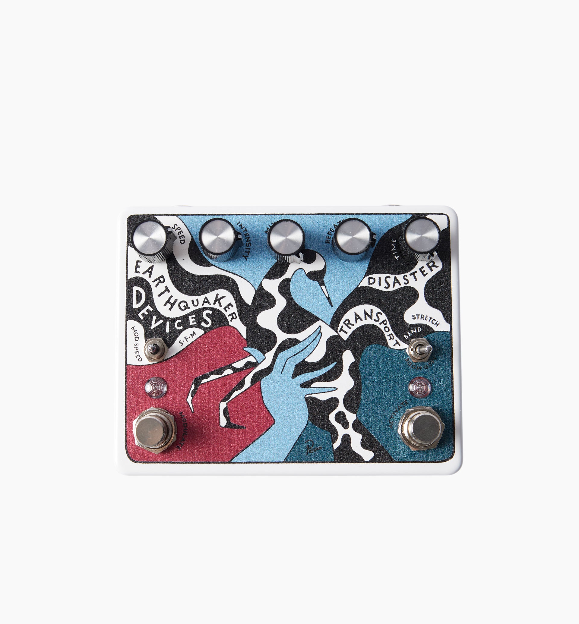 Parra - The Disaster Transport by Parra