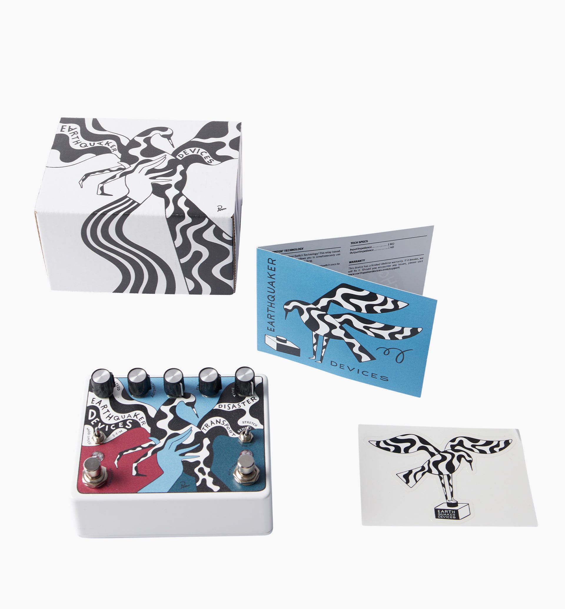 Parra - The Disaster Transport by Parra