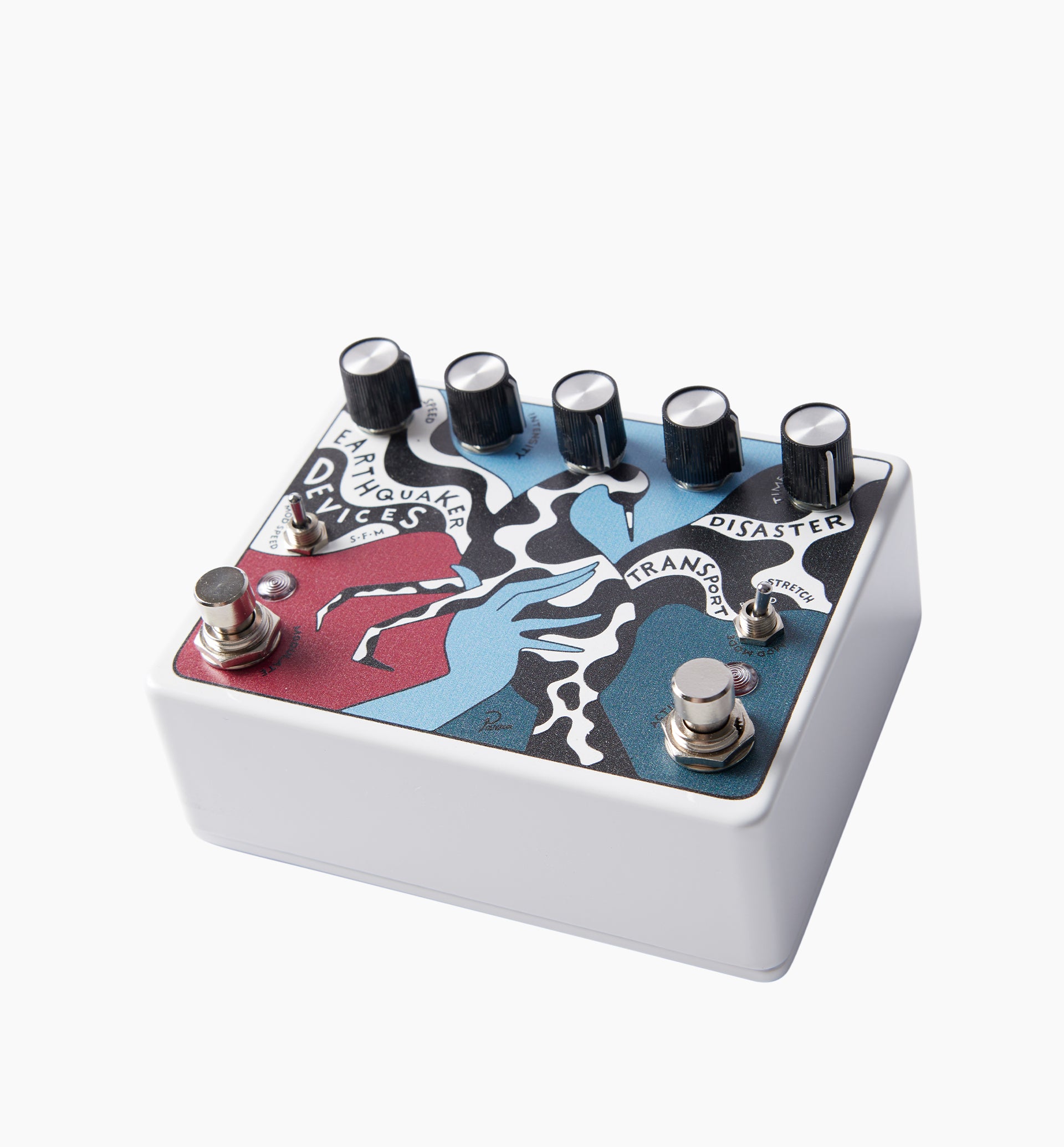 Parra - The Disaster Transport by Parra