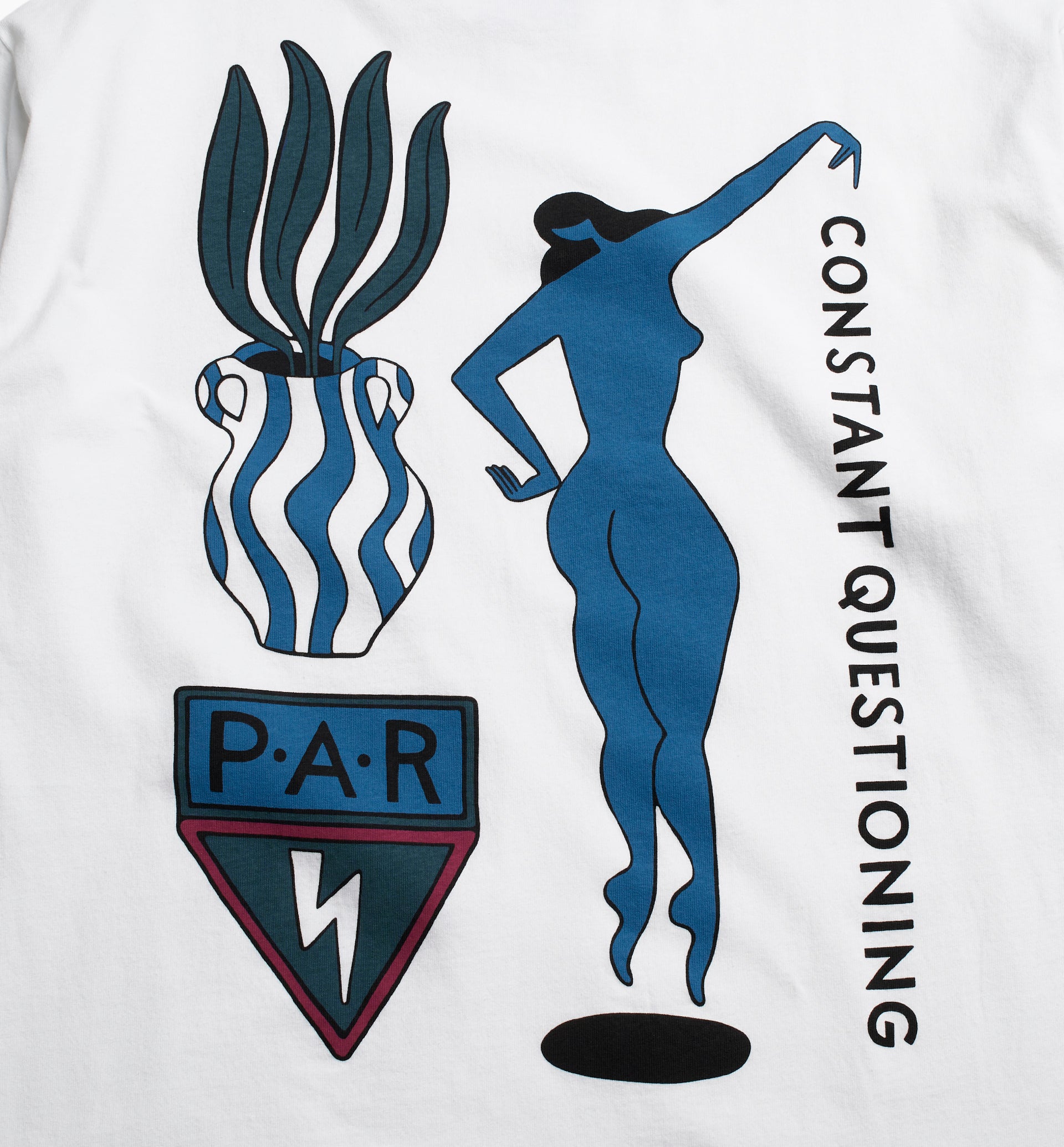Parra - questioning t-shirt