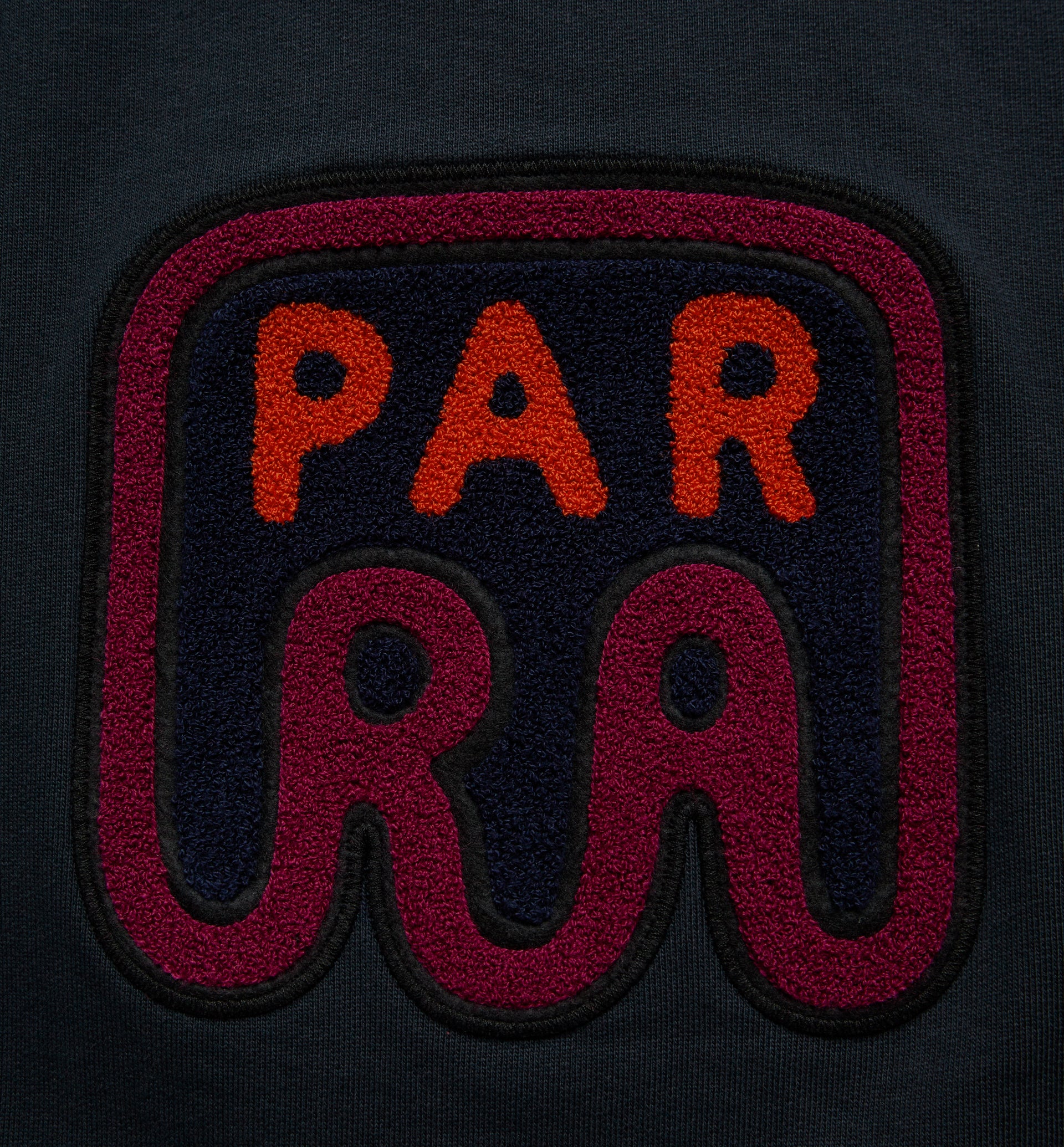 Parra - fast food logo crew neck sweatshirt