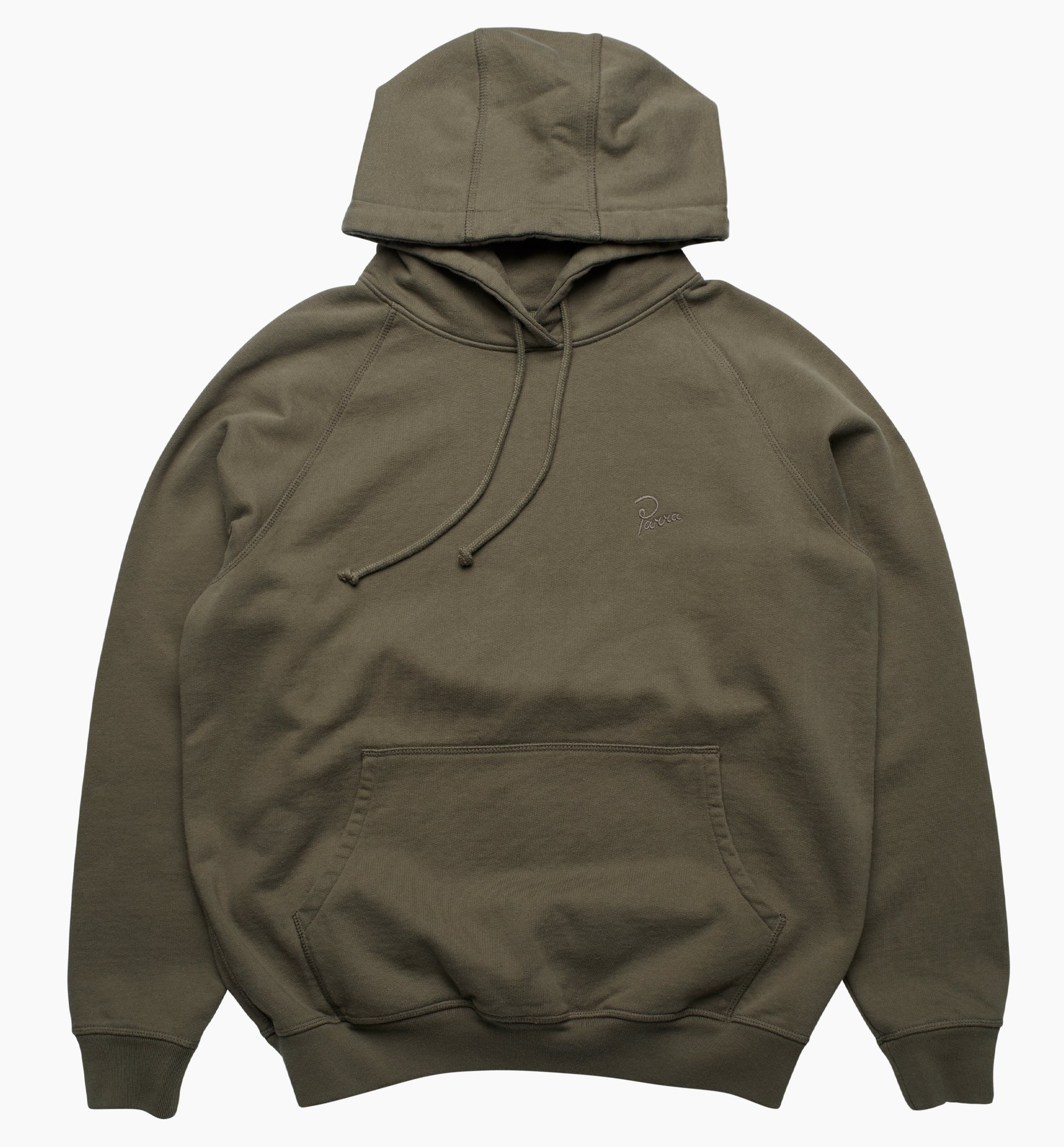 Parra - script logo hooded sweatshirt