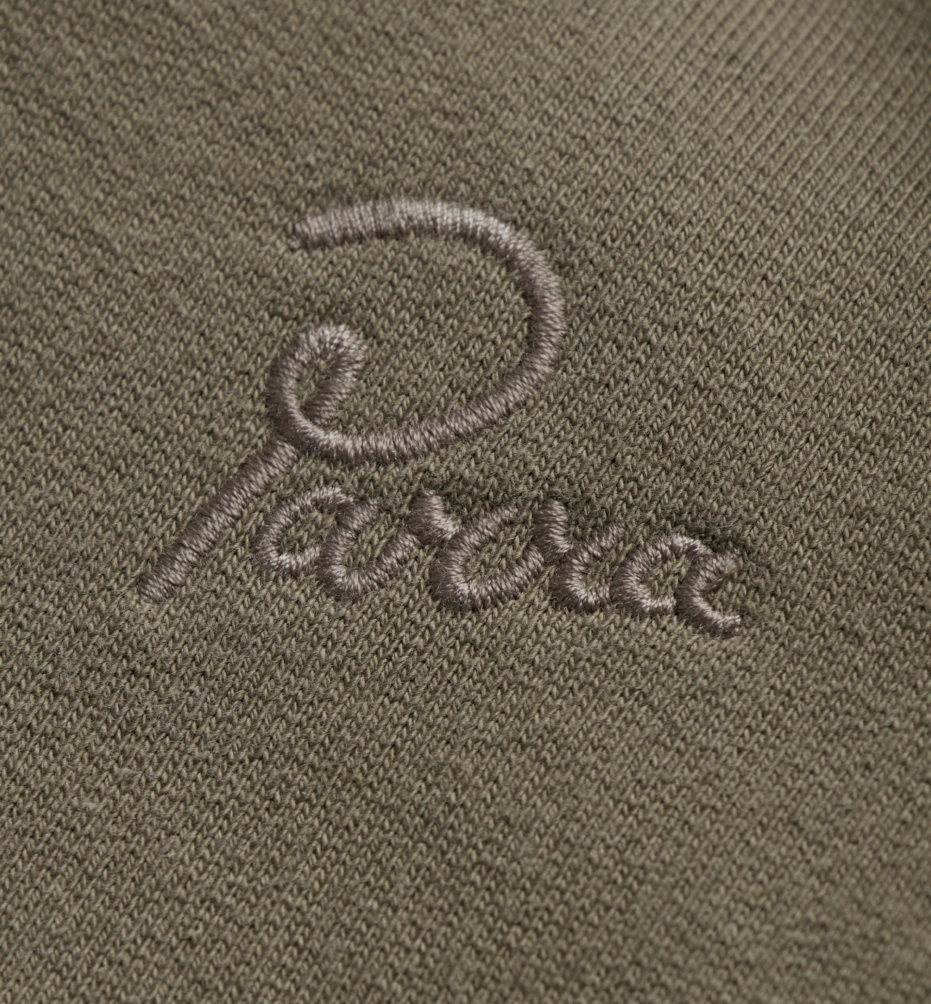 Parra - script logo hooded sweatshirt