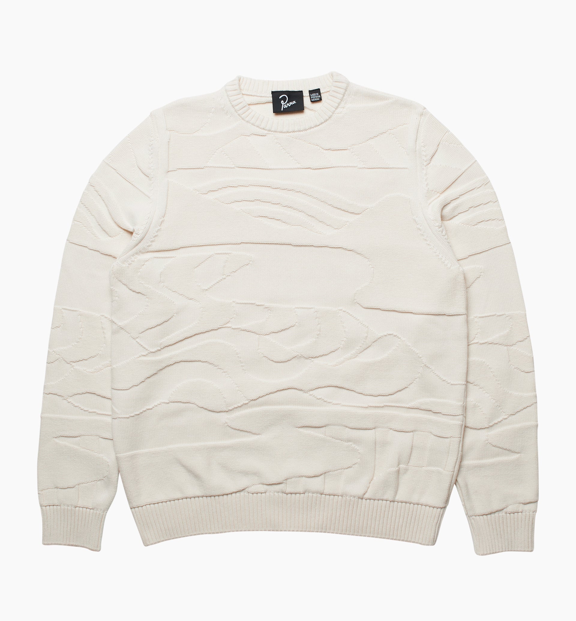 Parra - landscaped knitted pullover