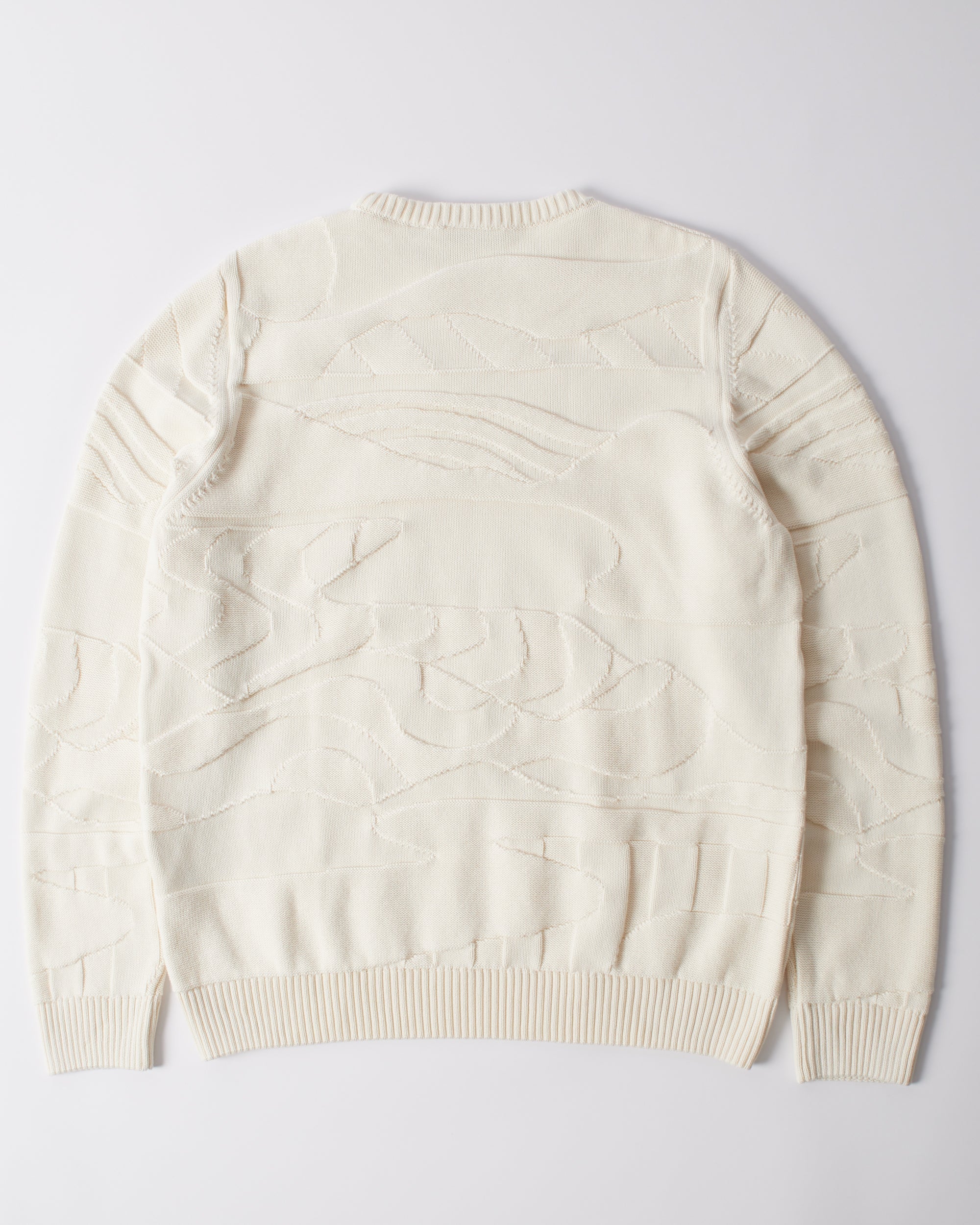 Landscaped knitted pullover – by Parra EU