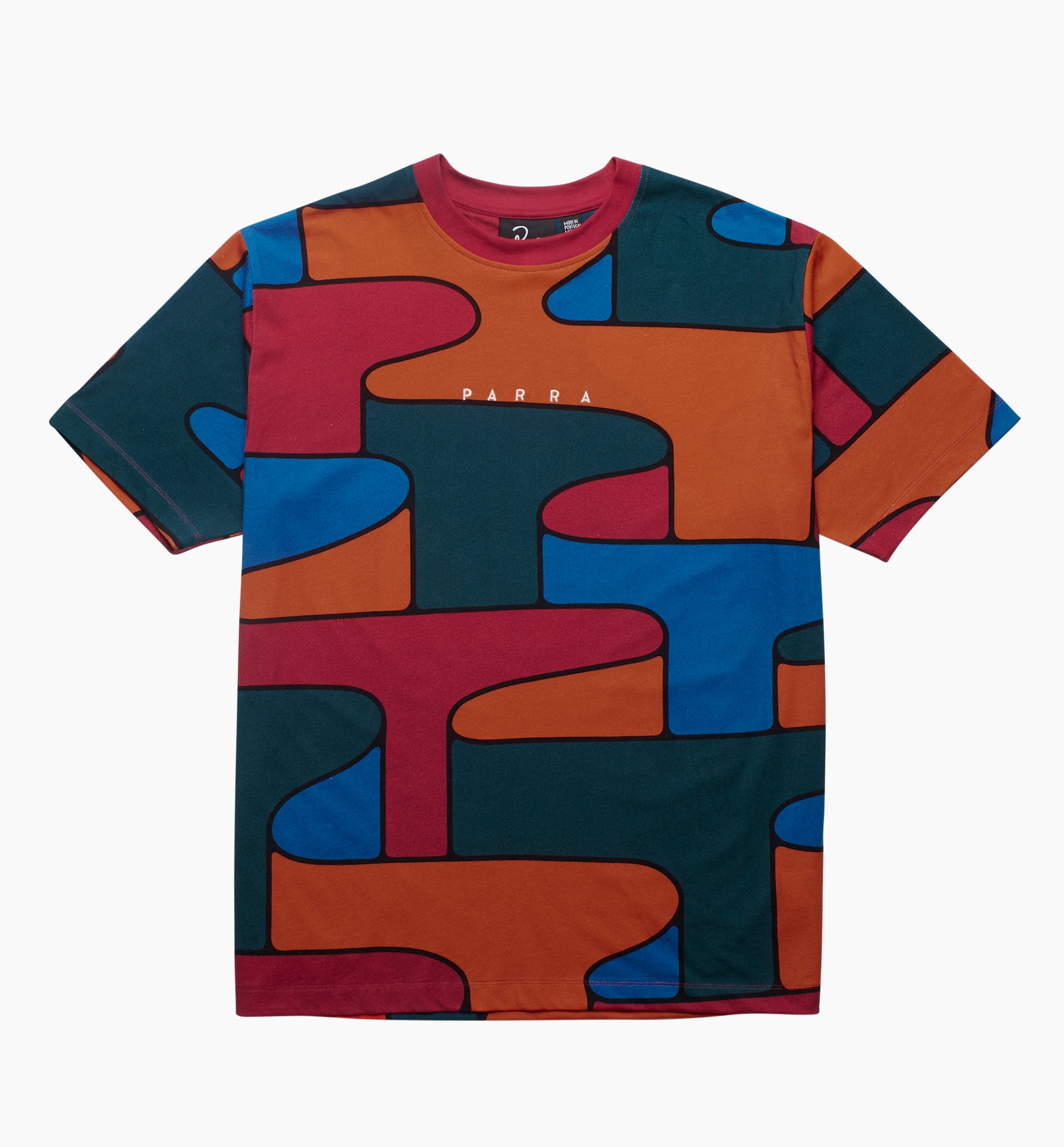 Parra - canyons all over t-shirt