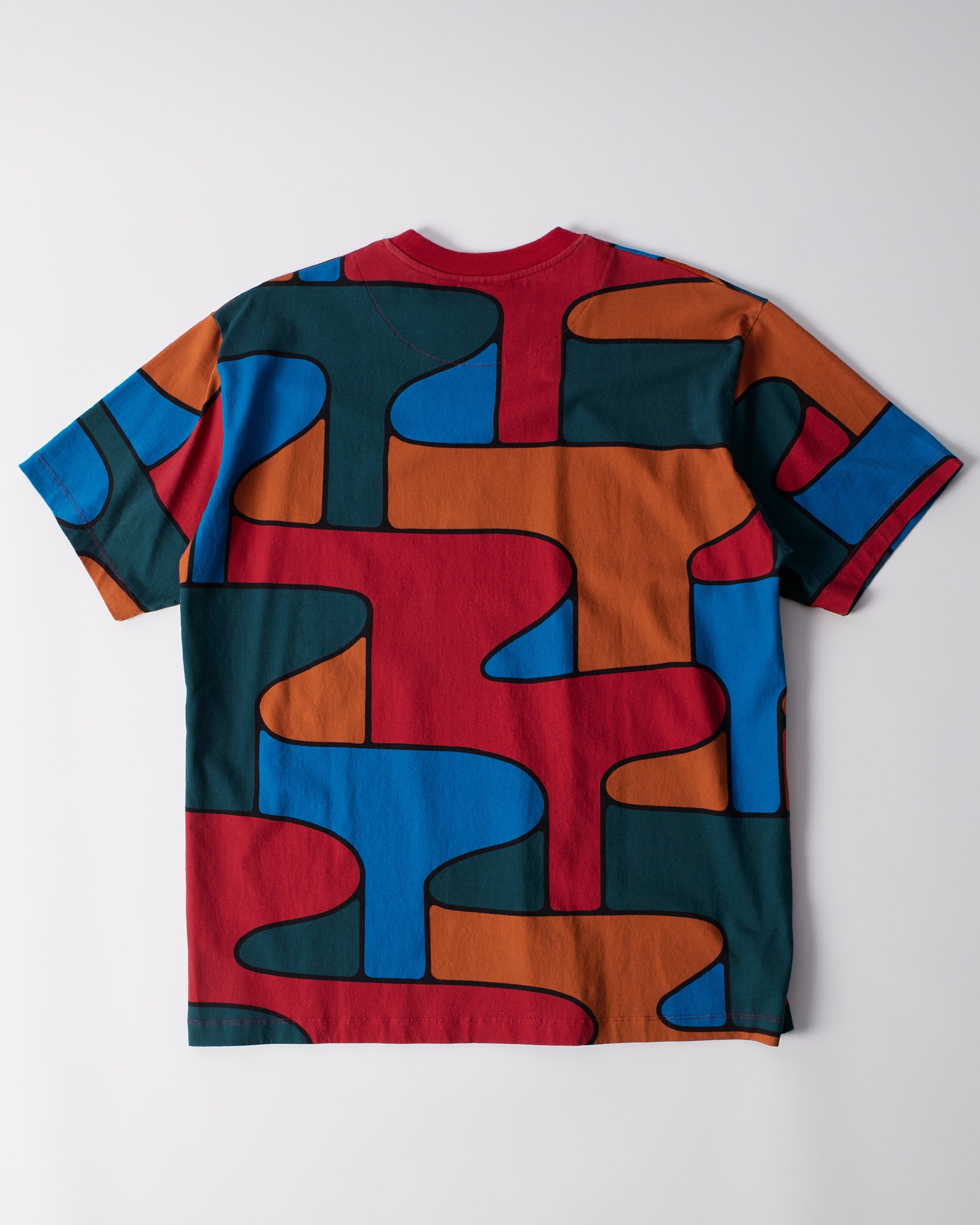 BEENTRILL■Gardening Water Painting Over Fit T-shirt■送料込 Jual Beentrill Urban Gardening Water Painting Overfit Tee