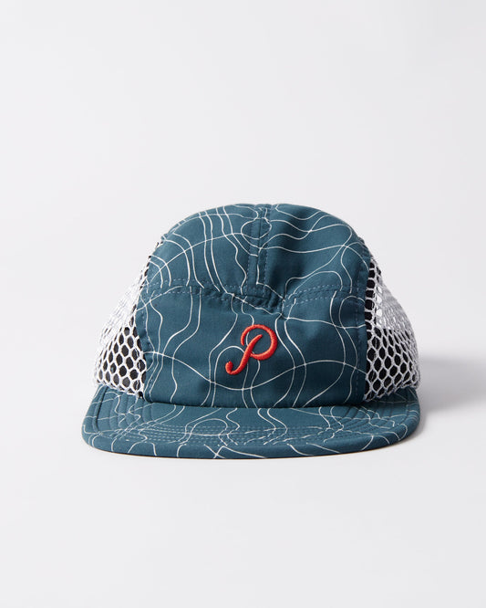Trees in wind mesh volley hat