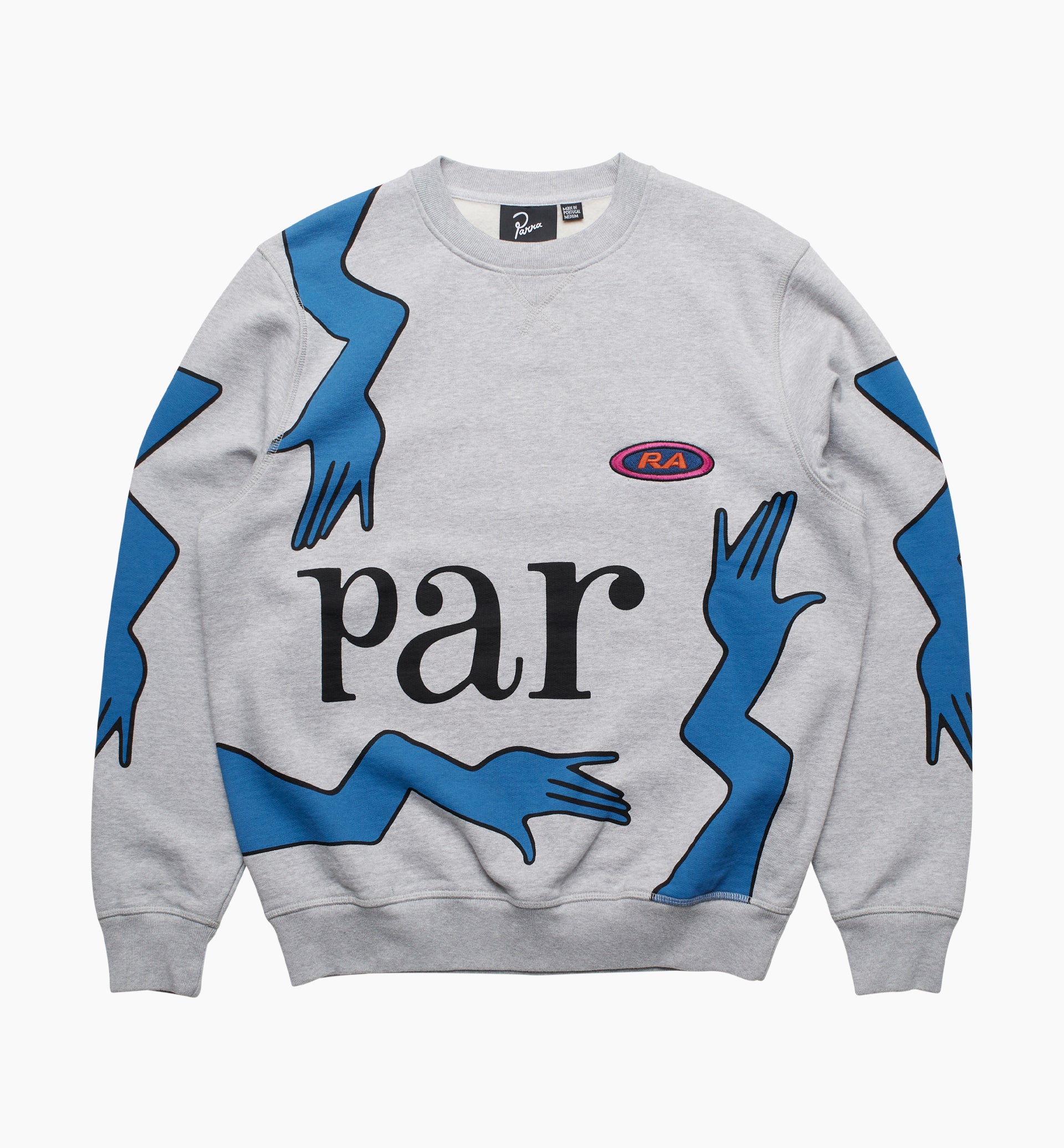 Parra - early grab crew neck sweatshirt