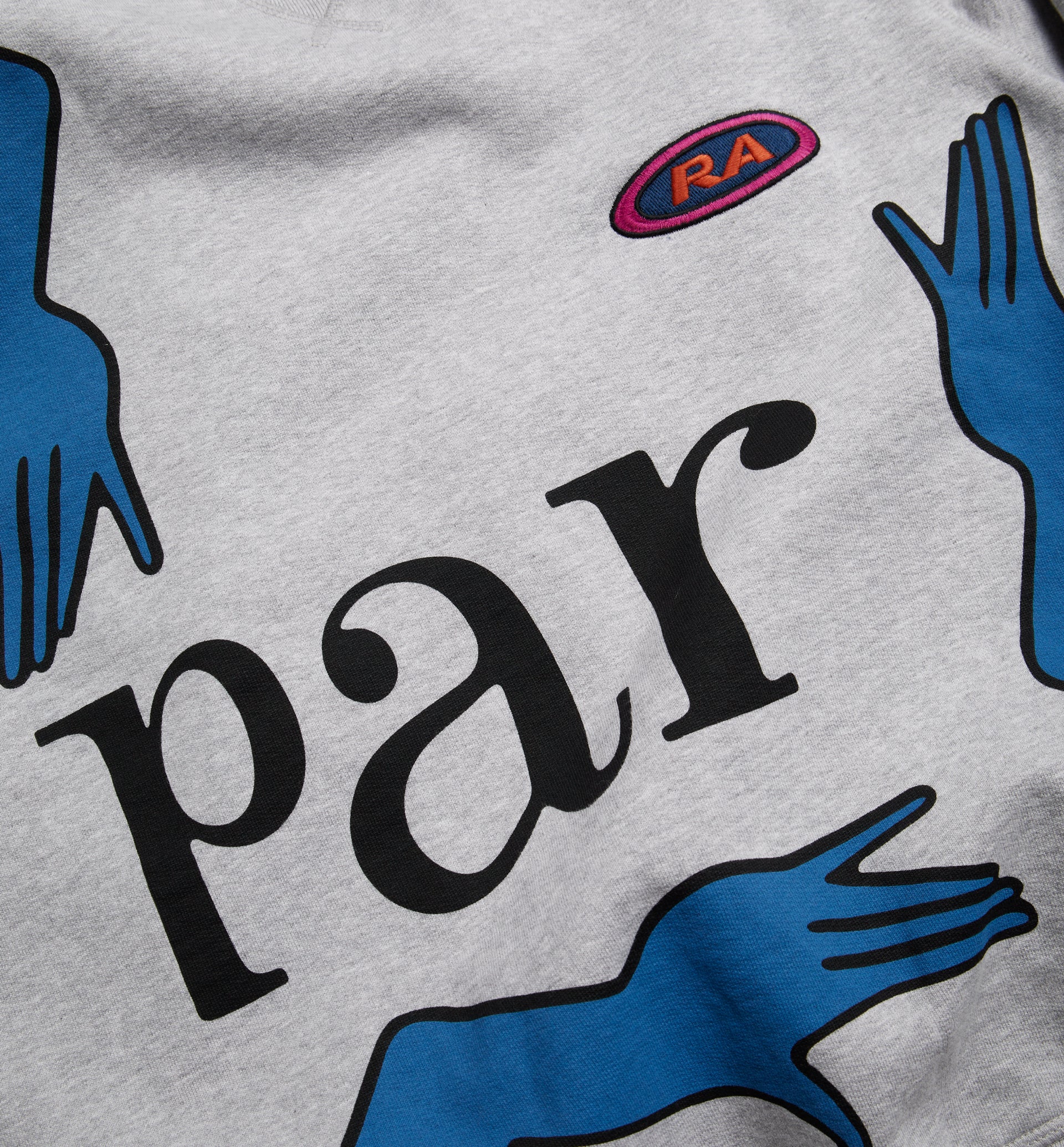 Parra - early grab crew neck sweatshirt