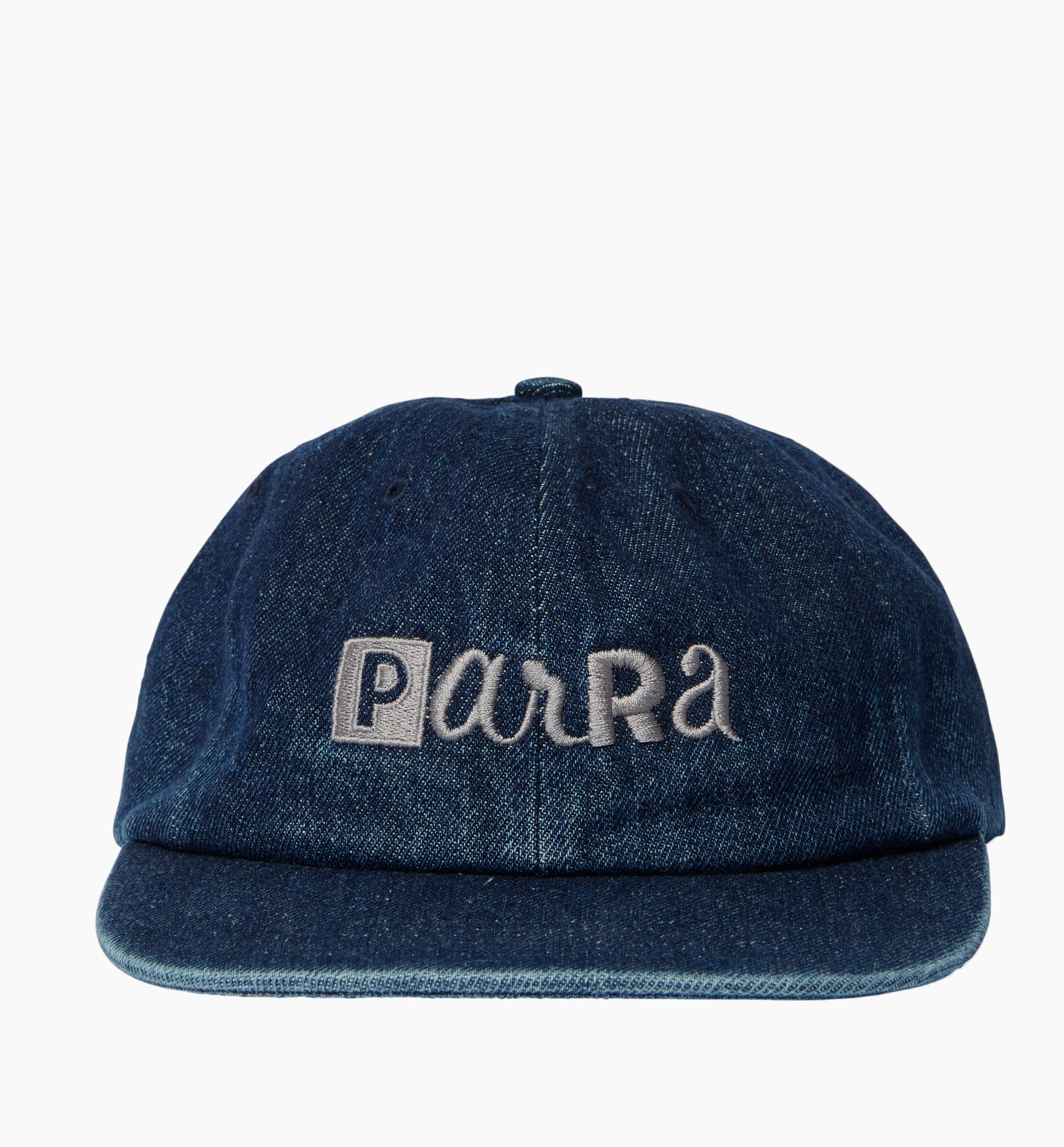 Parra - blocked logo 6 panel hat