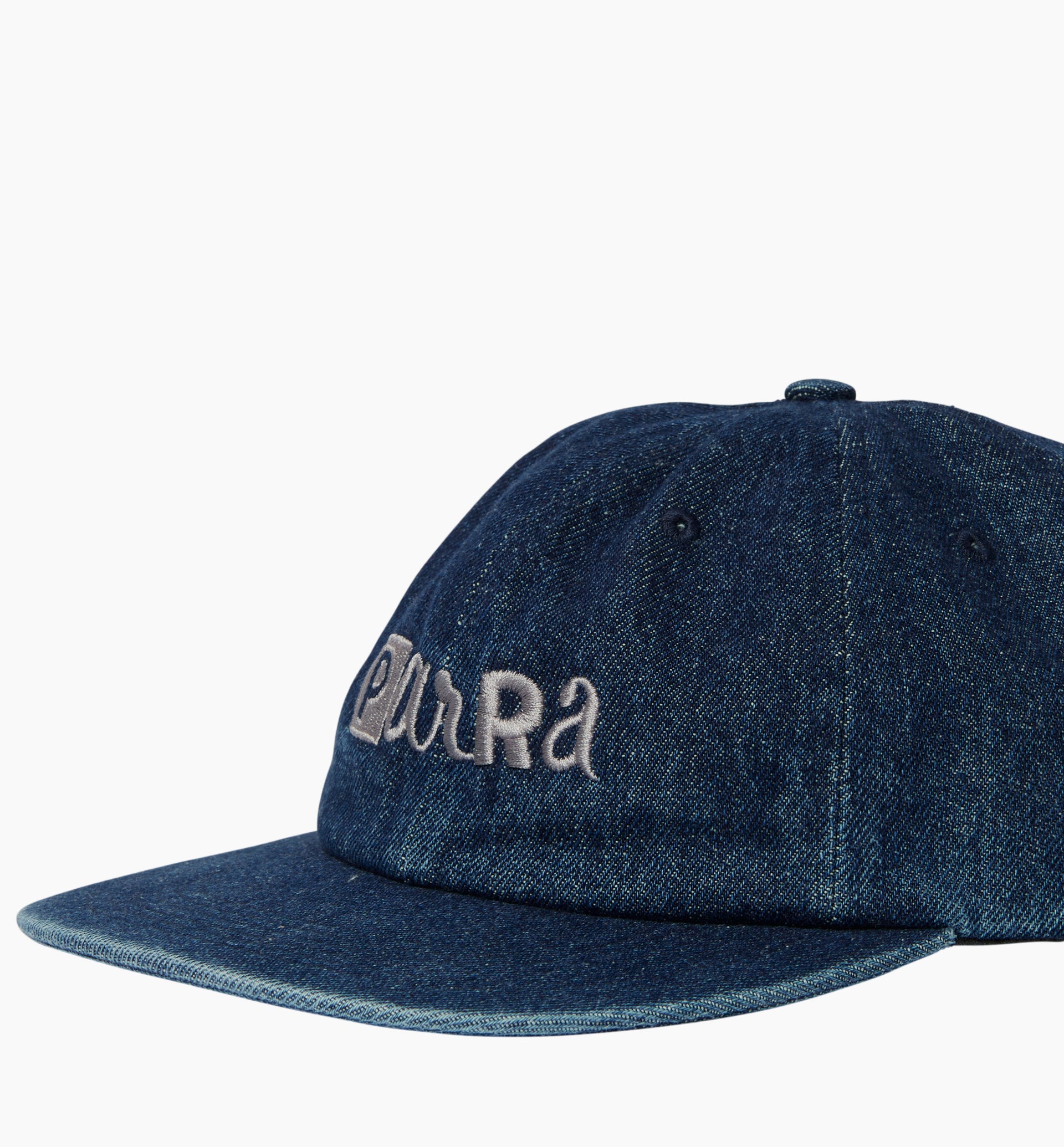 Parra - blocked logo 6 panel hat