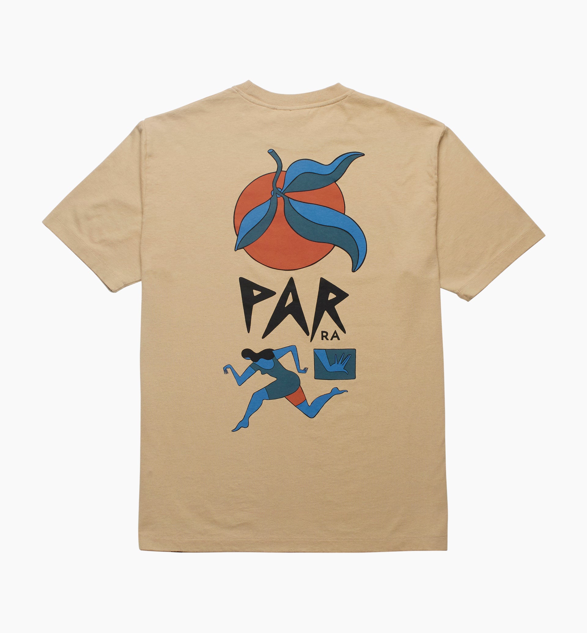 Parra - evil orange t-shirt