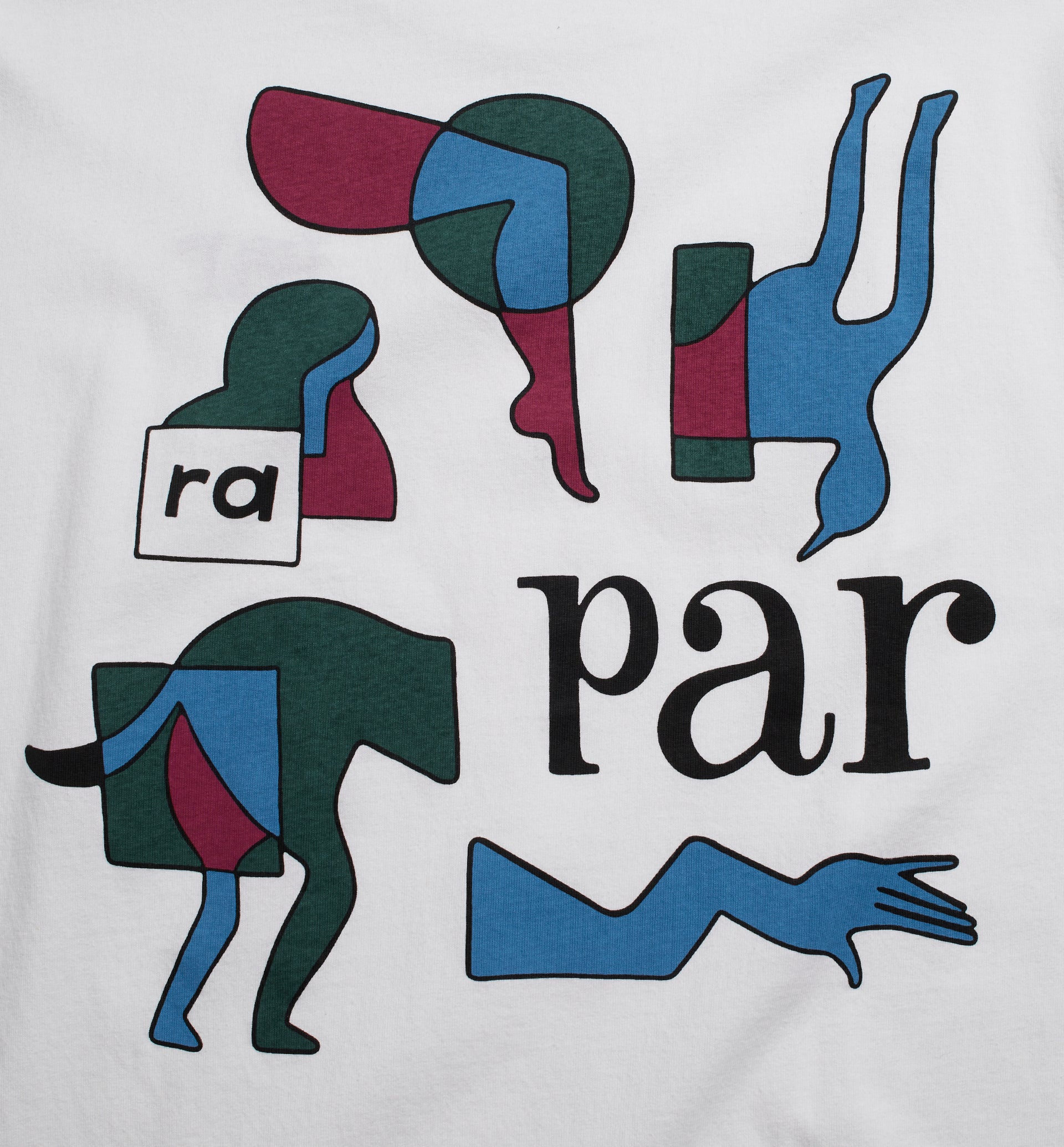 Parra - rug pull t-shirt