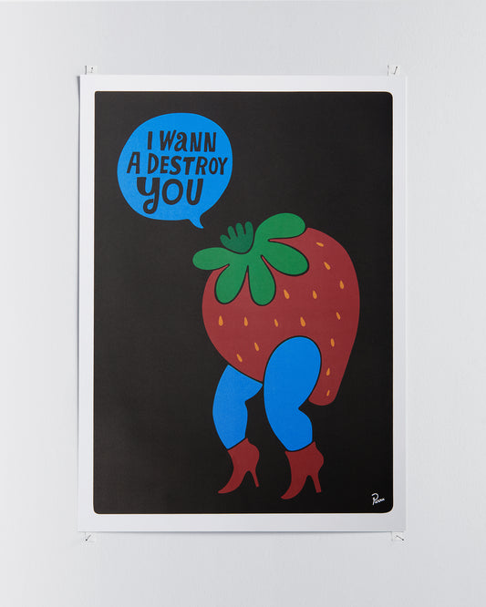 Wanna destroy you poster