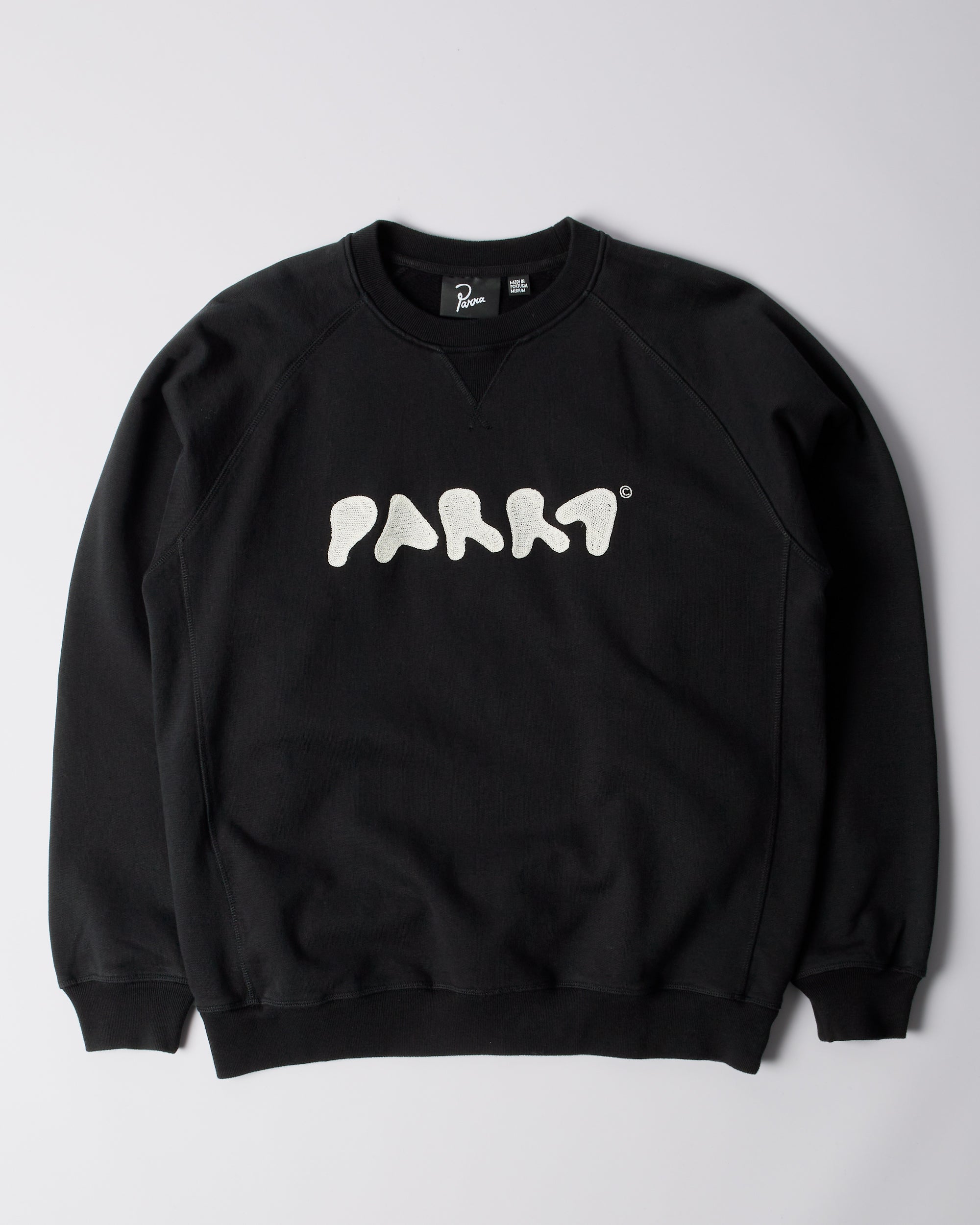 Logo crew sweatshirt online