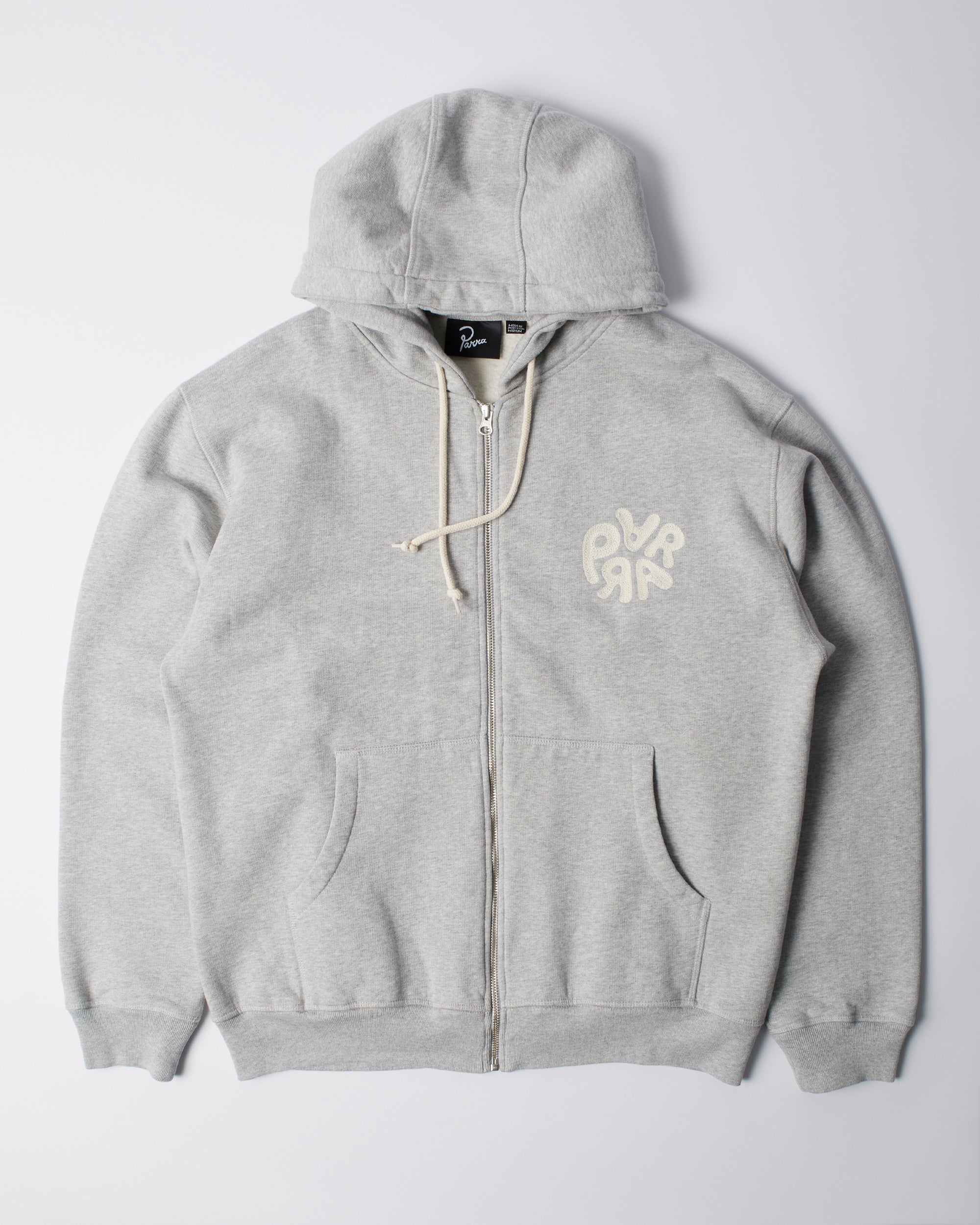 1976 logo zip hooded sweatshirt – by Parra EU
