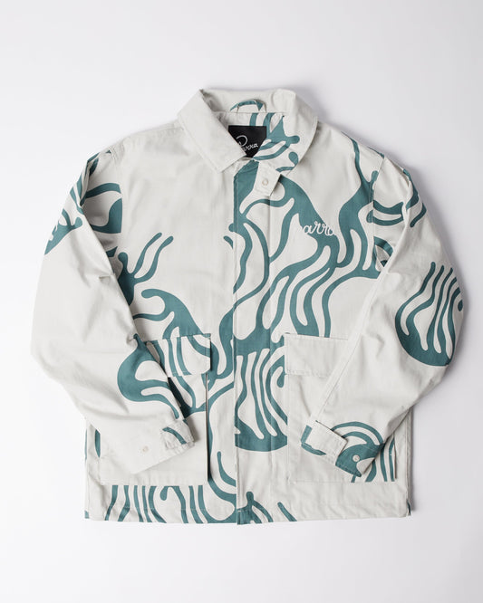 Half blob jacket