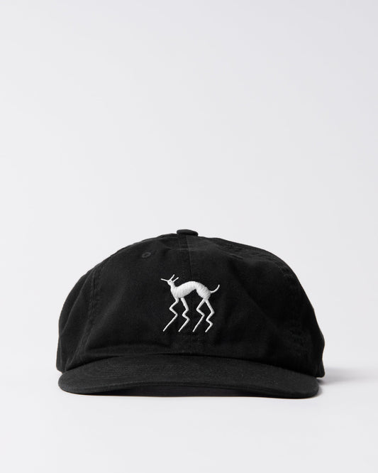 Spikey legs 6 panel hat
