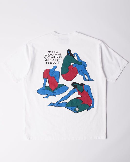 The broken door t-shirt