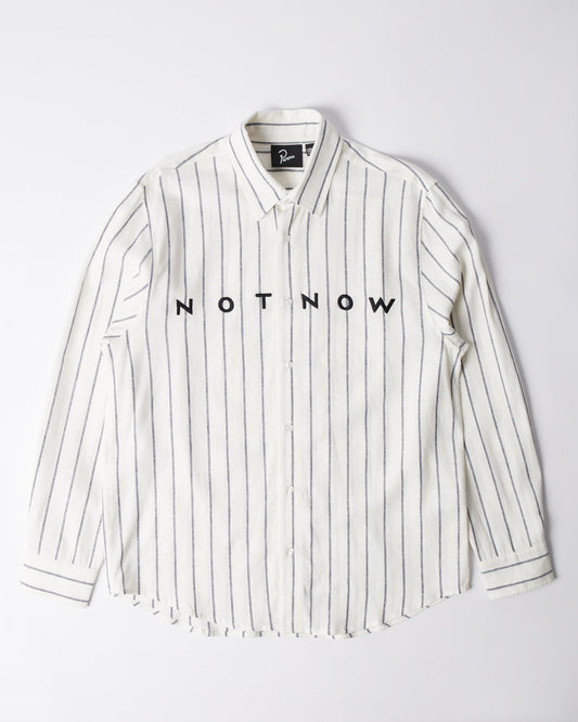 Not now shirt