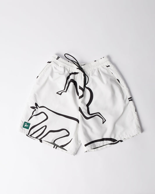 Yoga walks swim shorts