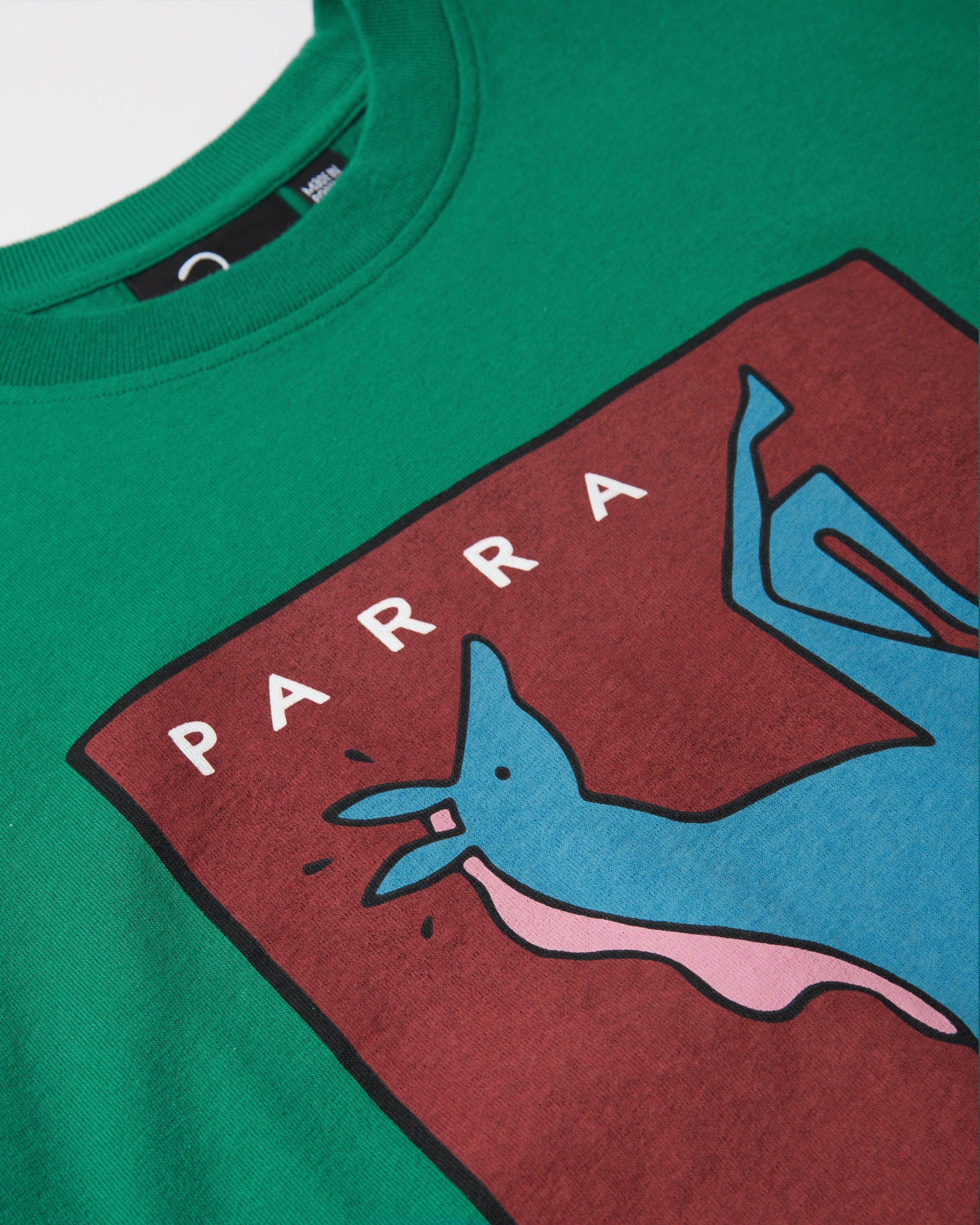 Vertical horse t-shirt – by Parra EU