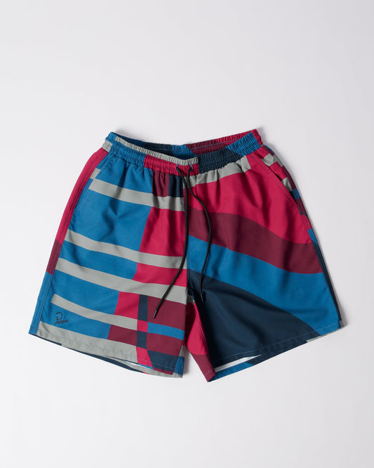 Vertical forest swim shorts