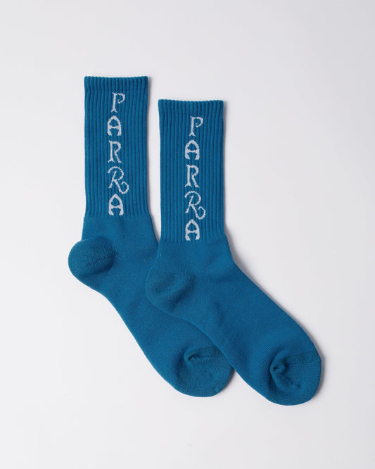 Wordle logo crew socks