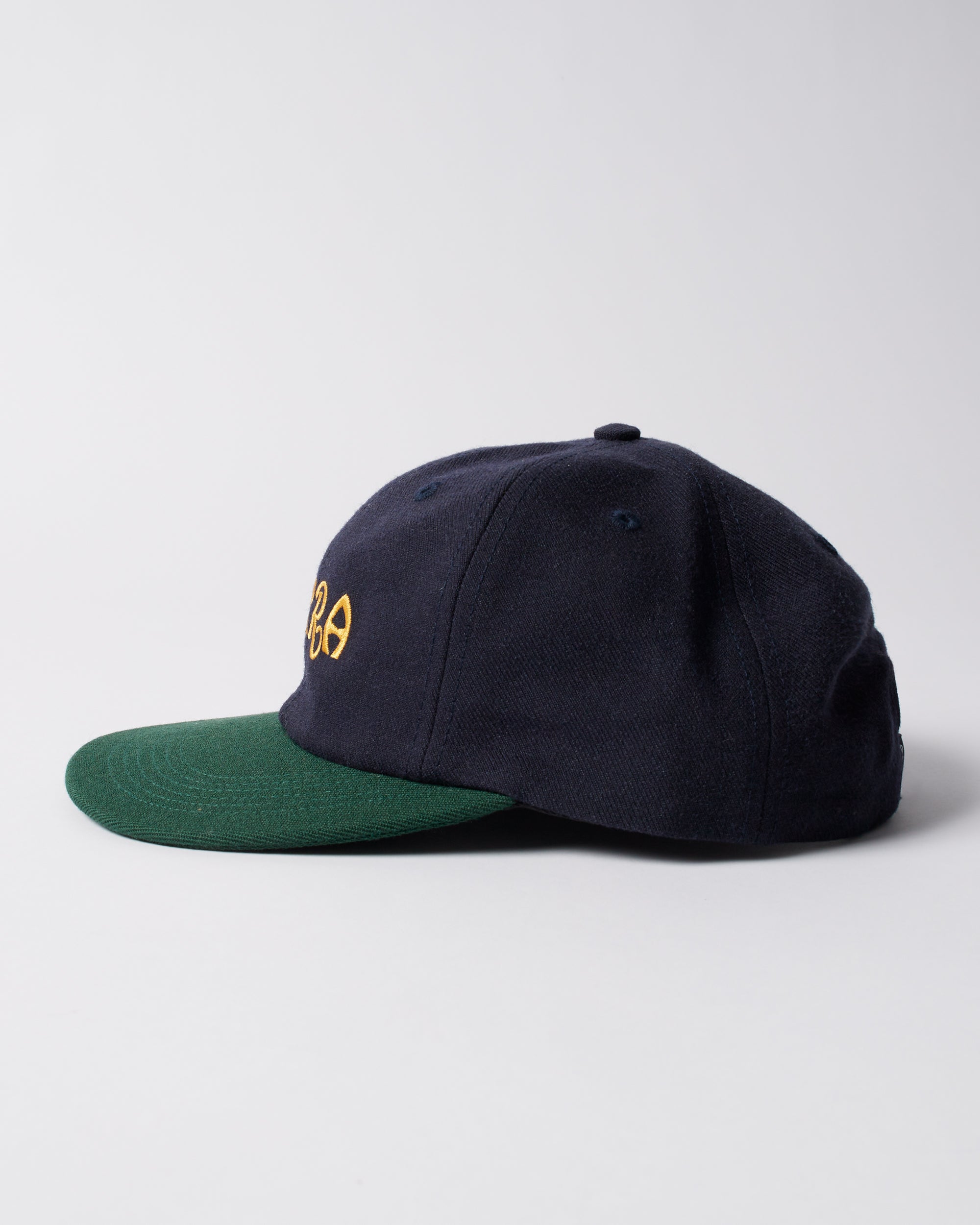 ☆WKNDRS☆ GRAFFITI LOGO WOOL CAP NAVY WS2402CP06NV GRAFFITI LOGO WOOL CAP (NAVY) - WKNDRS | 60% - Asian Fashion